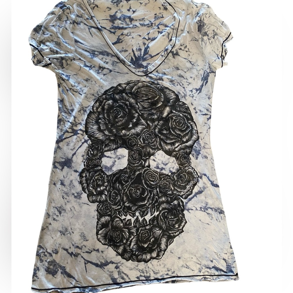 NEW Lauren Moshi Rose Skull - Picture 8 of 10